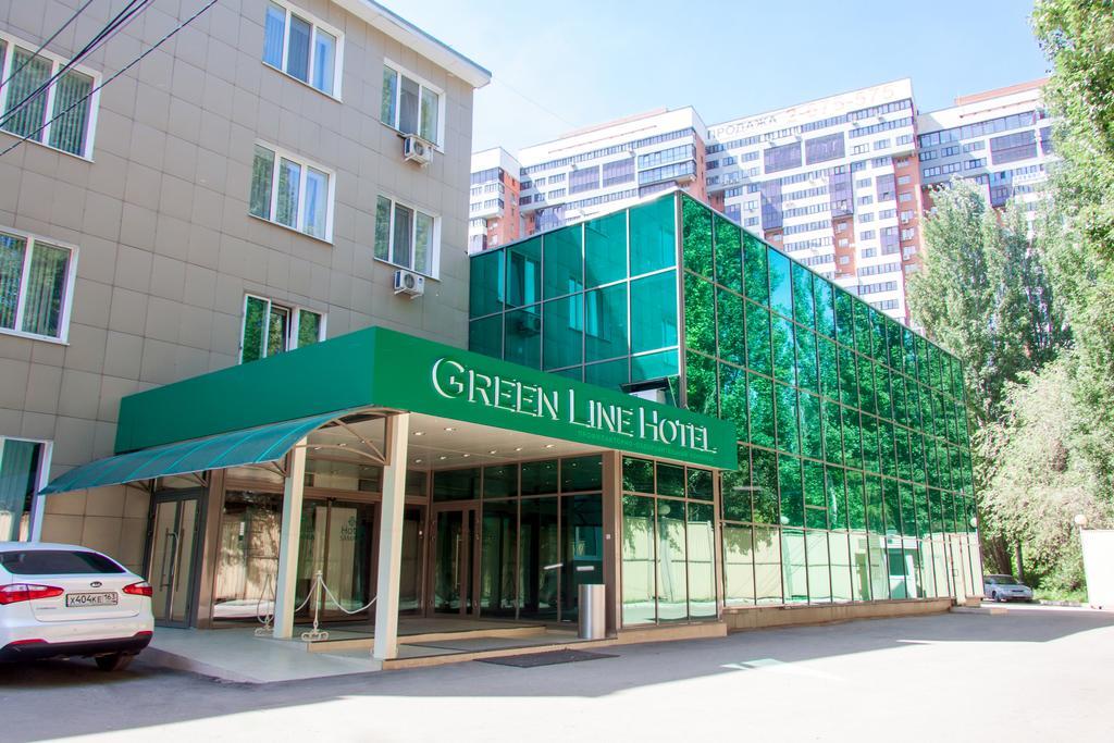 Hotel Green Line Samara Exterior foto