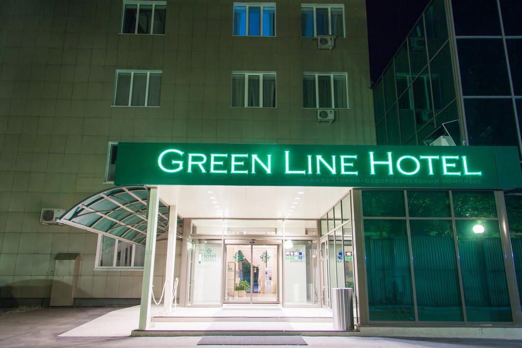 Hotel Green Line Samara Exterior foto