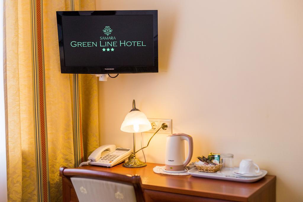 Hotel Green Line Samara Exterior foto