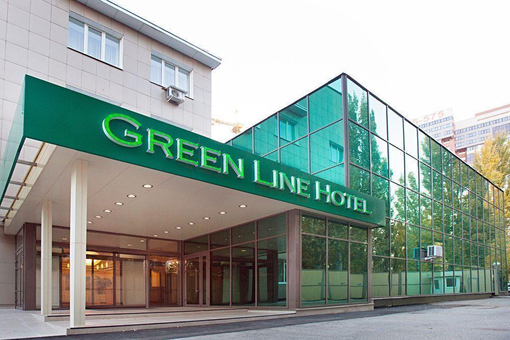 Hotel Green Line Samara Exterior foto